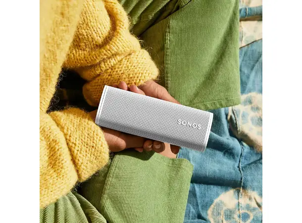 Sonos Roam 2 - Hvit Portabel trådløs høyttaler 