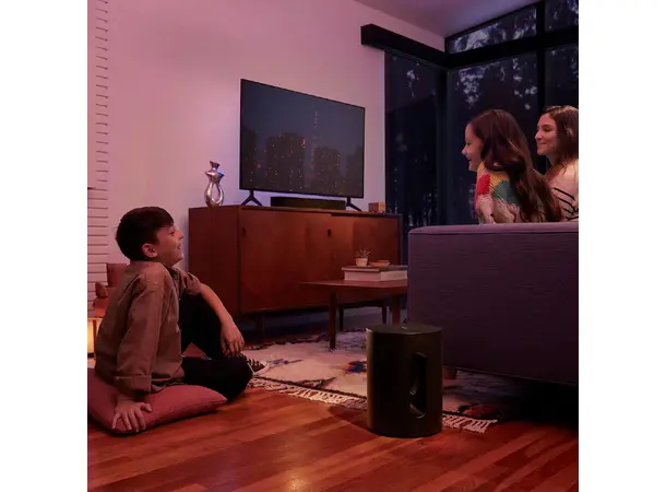 Sonos Sub Mini - Sort Trådløs subwoofer 
