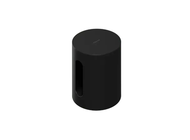Sonos Sub Mini - Sort Trådløs subwoofer 