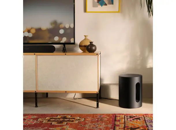 Sonos Sub Mini - Sort Trådløs subwoofer 