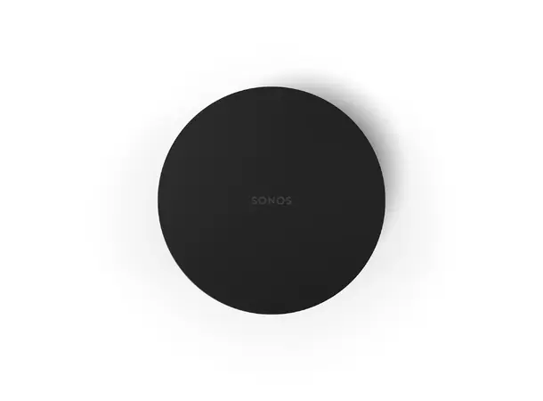 Sonos Sub Mini - Sort Trådløs subwoofer 