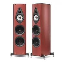 Sonus Faber Amati Supreme - Terra Rossa 4.5 veis gulvstående høyttalere