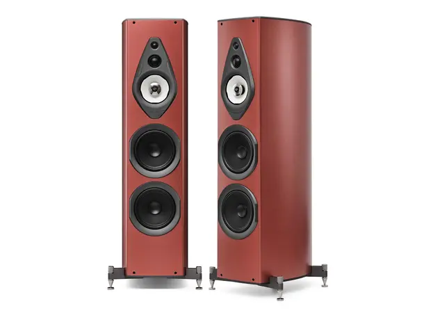 Sonus Faber Amati Supreme - Terra Rossa 4.5 veis gulvstående høyttalere 