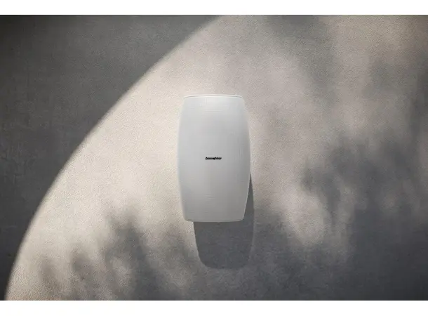 Sonus Faber Aster - Hvit Utehøyttaler, stk 