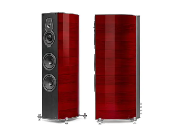 Sonus Faber Serafino Homage G2 Red 3.5 veis gulvstående høyttaler, par 