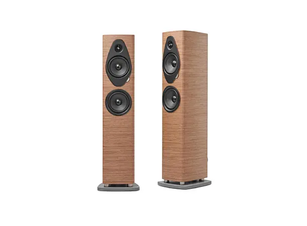 Sonus Faber Sonetto III G2 - Valnøtt Gulvstående høyttalere 