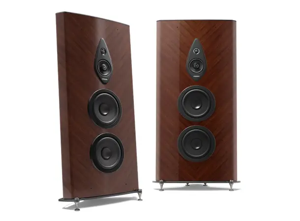 Sonus Faber Stradivari G2 - Wenge 3.5 veis gulvstående høyttalere 