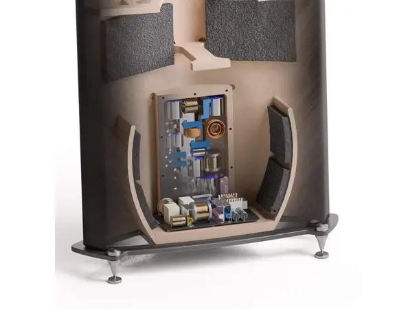 Sonus Faber Stradivari G2 - Wenge 3.5 veis gulvstående høyttalere 