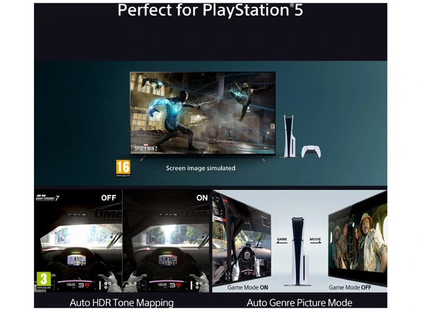 Sony 65" BRAVIA 8A OLED 4K HDR TV 