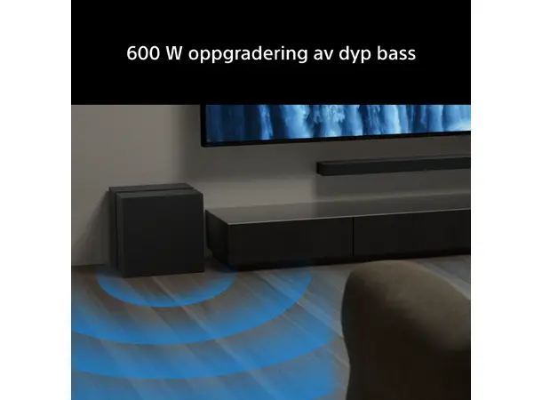 Sony Bravia Theatre Sub 9 Trådløse subwoofer 