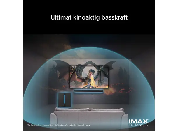 Sony Bravia Theatre Sub 9 Trådløse subwoofer 