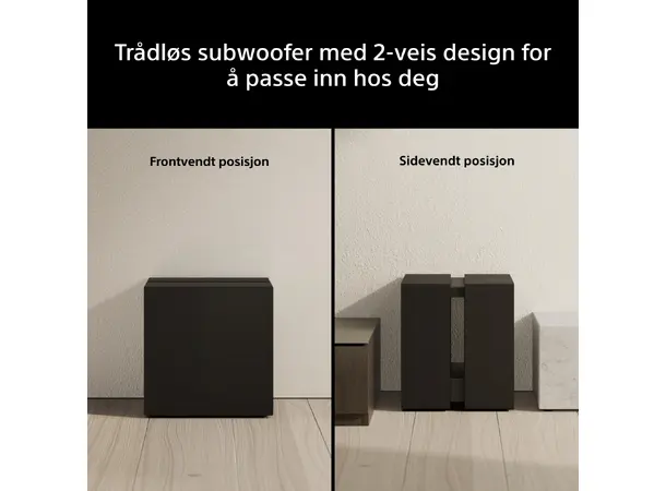 Sony Bravia Theatre Sub 9 Trådløse subwoofer 