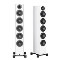 System Audio Legend 60.2 Silverback Hvit Aktive gulvhøyttalere m/hub (b-vare)