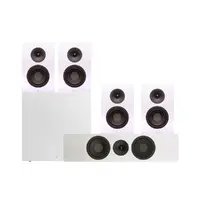 System Audio Signature 6 5.1 - Hvit Pakke med høyttalere til hjemmekino