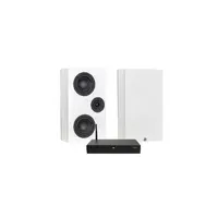 System Audio Silverback 7.2 DS - Hvit Aktive vegghøyttalere m/Stereo Hub HT