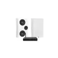 System Audio Silverback 7.2 DS - Hvit Aktive vegghøyttalere m/Stereo Hub HT