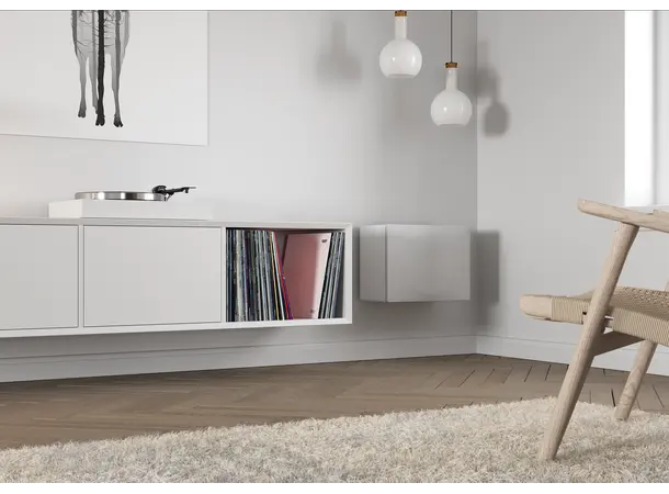 System Audio Silverback Sub Solo - Hvit Silverback subwoofer 