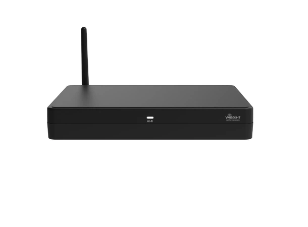 System Audio Stereo Hub HT - Sort Trådløs WISA sender til SA Silverback 