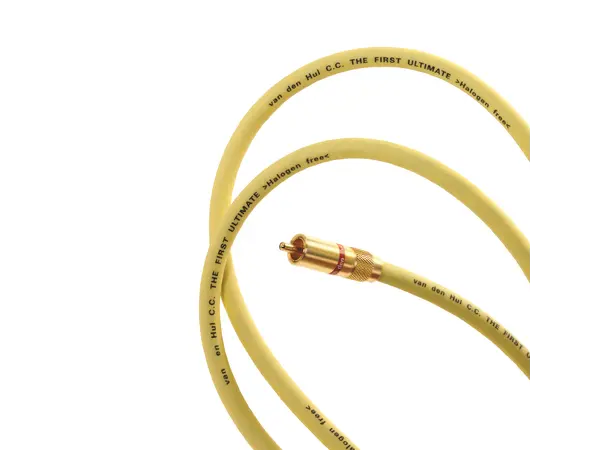 Van Den Hul FIRST Ult II Digital (DEMO) Digital signalkabel - 80cm 
