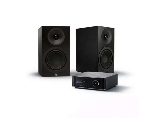 Wiim Amp Ultra / SA Signature 5 Stereopakke - Sort 