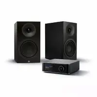 Wiim Amp Ultra / SA Signature 5 Stereopakke - Sort