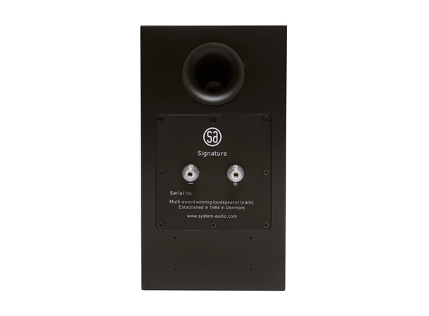 Wiim Amp / SA Signature 5 Stereopakke - Sort 