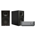 Wiim Amp / SA Signature 5 Stereopakke - Sort
