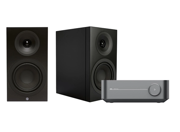 Wiim Amp / SA Signature 5 Stereopakke - Sort 