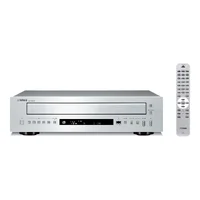 Yamaha CD-C603 CD-veksler - Sølv CD-veksler med plass til 5 cd-plater
