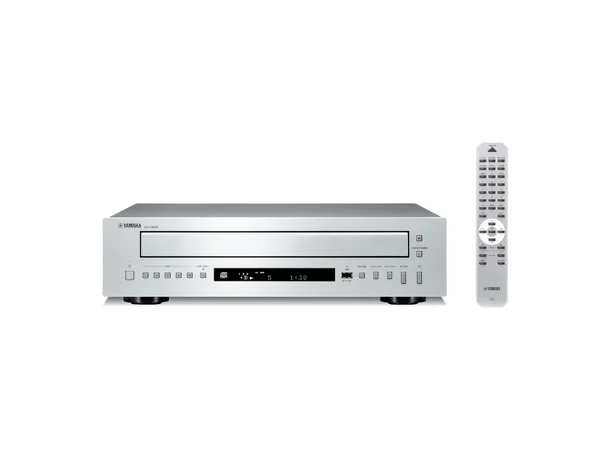 Yamaha CD-C603 CD-veksler - Sølv CD-veksler med plass til 5 cd-plater 