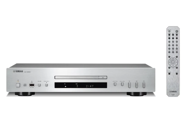 Yamaha CD-S303 - Sølv CD spiller 