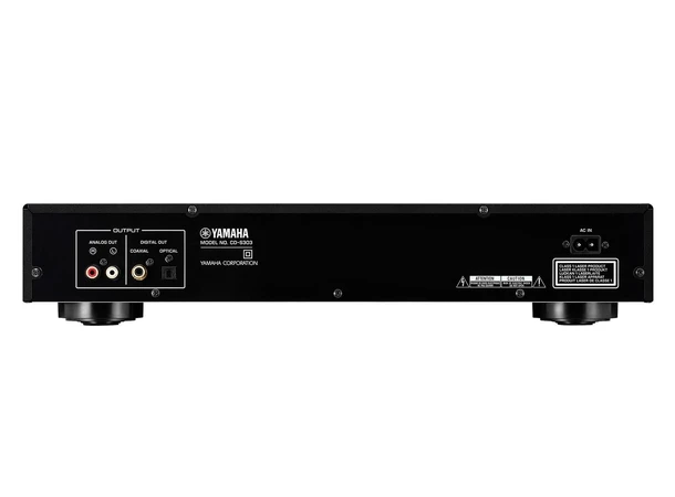 Yamaha CD-S303 - Sølv CD spiller 