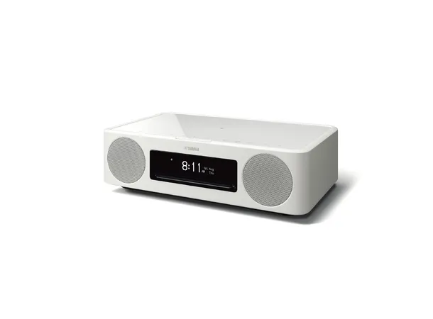 Yamaha MusicCast 200 - Hvit Trådløs høyttaler med CD-spiller 