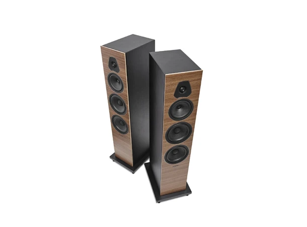 Yamaha R-N1000A / Sonus Faber Lumina V Stereopakke - Valnøtt 