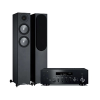 Yamaha R-N600A / MA Bronze 200 Stereopakke - Sort