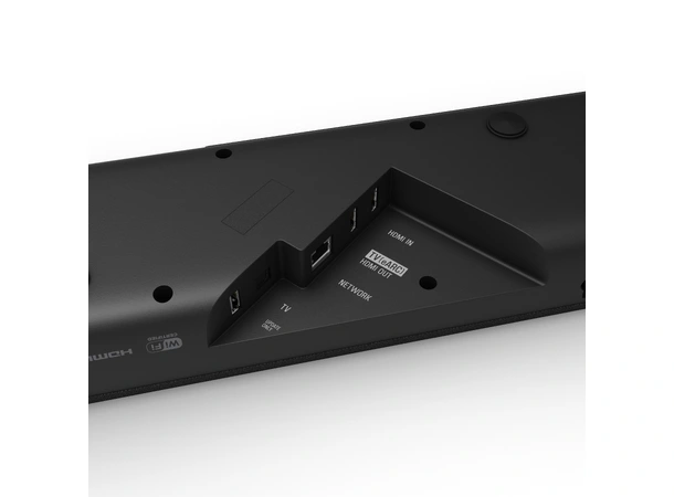 Yamaha True X BAR 50A 7.1 - Sort Lydplanke med subwoofer og bakhøyttalere 