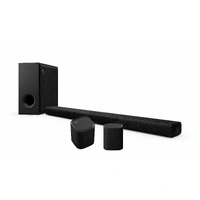 Yamaha True X BAR 50A 7.1 - Sort Lydplanke med subwoofer og bakhøyttalere