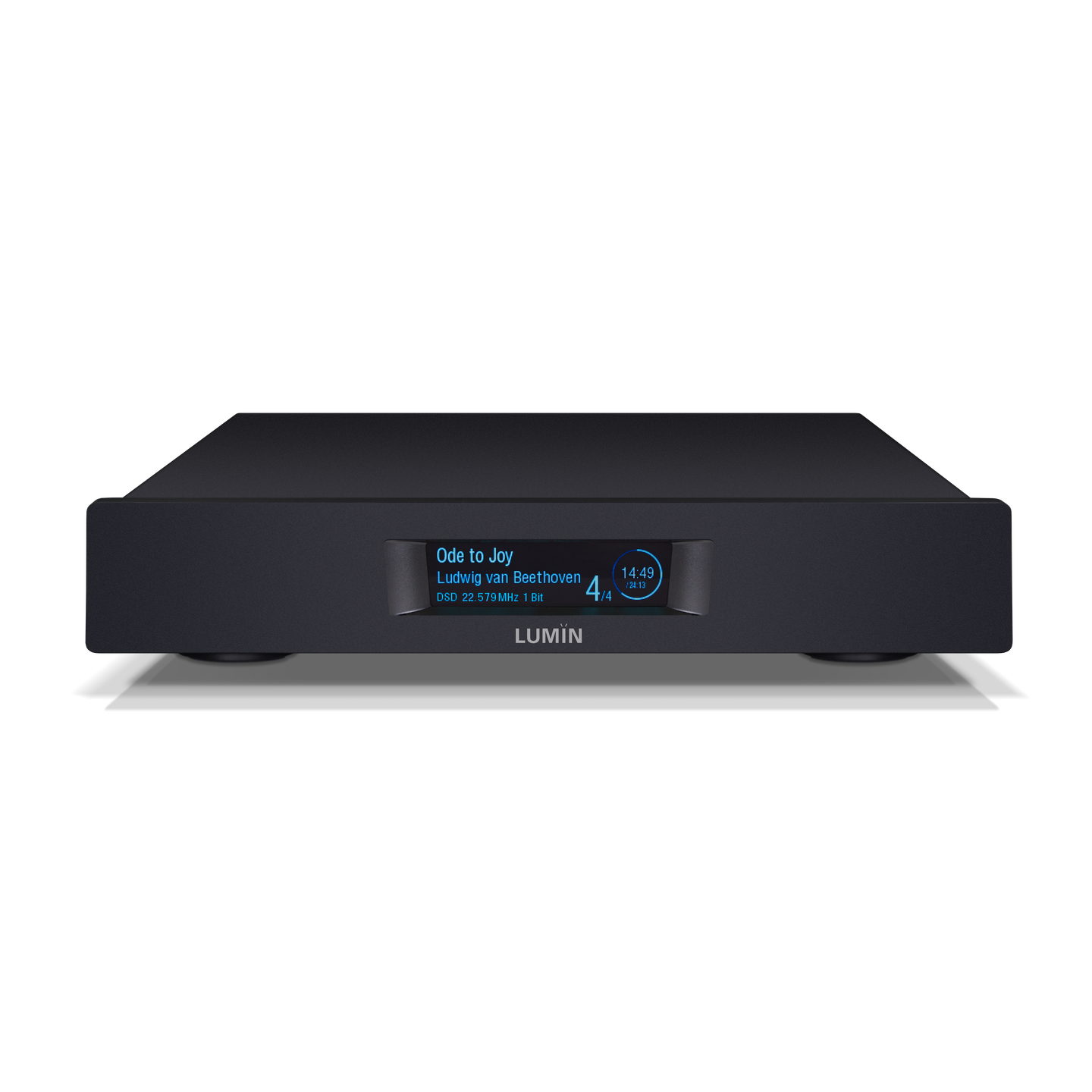 Lumin U2 Mini - Sort High-end streaming-transport