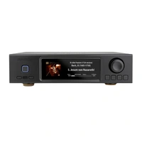 Aurender A1000 - Sort Streamer, forforsterker, AKM DAC