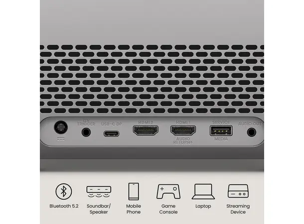 BenQ TK705i 4K LED projektor til hjemmekino/gaming 