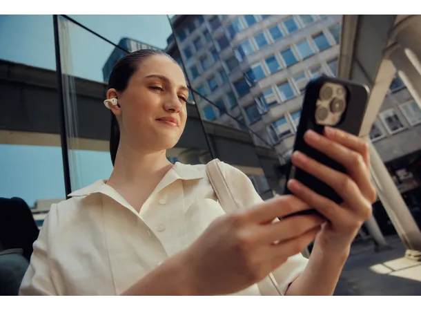 Beyerdynamic Amiron Zero - Hvit Trådløse on-ear ørepropper 