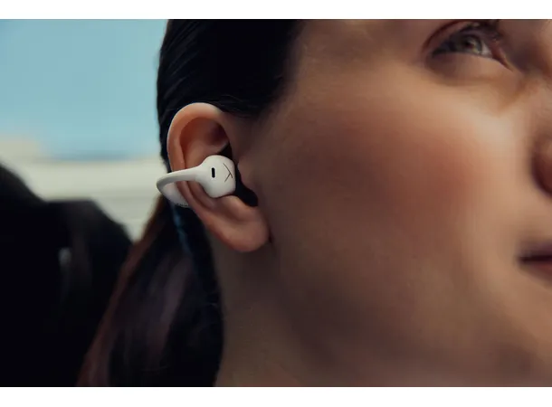 Beyerdynamic Amiron Zero - Hvit Trådløse on-ear ørepropper 