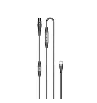 Beyerdynamic Pro X USB-C kabel 1.6m USB-C til 3 pins mini xlr kabel
