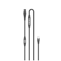 Beyerdynamic Pro X USB-C kabel 1.6m USB-C til 3 pins mini xlr kabel