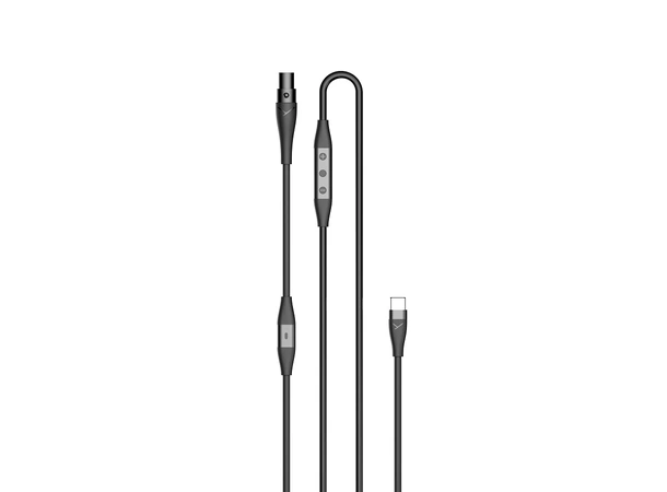 Beyerdynamic Pro X USB-C kabel 1.6m USB-C til 3 pins mini xlr kabel 