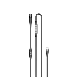 Beyerdynamic Pro X USB-C kabel 1.6m USB-C til 3 pins mini xlr kabel