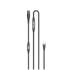 Beyerdynamic Pro X USB-C kabel 1.6m USB-C til 3 pins mini xlr kabel