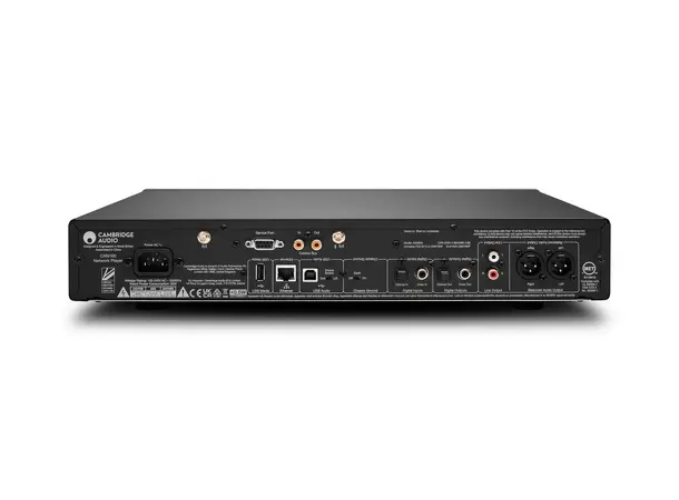 Cambridge Audio CXN100 - Grå Streamer, forforsterker, DAC 