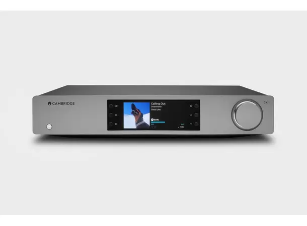 Cambridge Audio CXN100 - Grå Streamer, forforsterker, DAC 