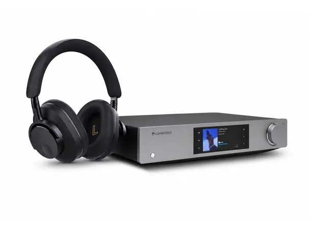 Cambridge Audio CXN100 - Grå Streamer, forforsterker, DAC 